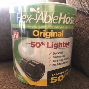 New in Box!! Flex Able Water Garden Hose